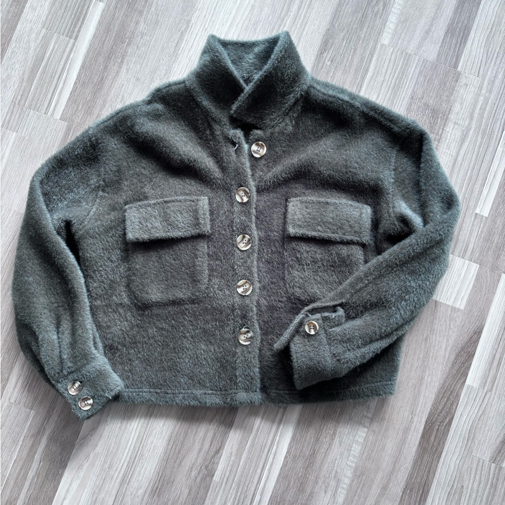 Z Supply Cropped Shacket